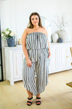 Load image into Gallery viewer, Modern Stripes Sleeveless Jumpsuit
