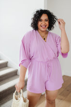 Load image into Gallery viewer, Purple Promise Romper
