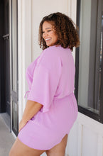 Load image into Gallery viewer, Purple Promise Romper
