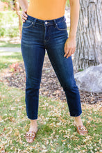 Load image into Gallery viewer, Sofia Dark Wash Jeans
