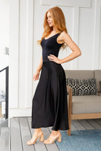 Load image into Gallery viewer, Timeless Tale Maxi Skirt in Black
