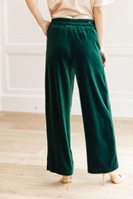 Load image into Gallery viewer, Velvet Elvis Wide Leg Velvet Pants
