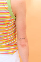 Load image into Gallery viewer, Words For A Season Temporary Tattoo - FEARLESS
